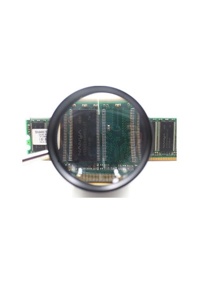 35X 50Mm Metal Kasa Optik Cam Lens El Büyüteç Kolay Kavrama Saplı