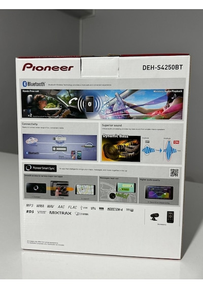 Pioneer Mvh-s4250bt Oto Teyp Cd Usb Bluetooth