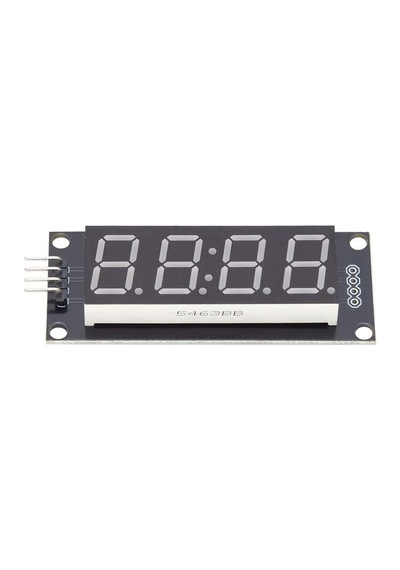 4 Basamaklı Led Gösterge Modülü 7-segment Tm1637