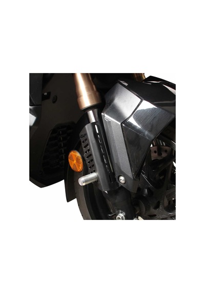 Gp Kompozit Honda Adv 350 2023-2025 Uyumlu Sis Farı Bağlantı Aksesuarı Siyah