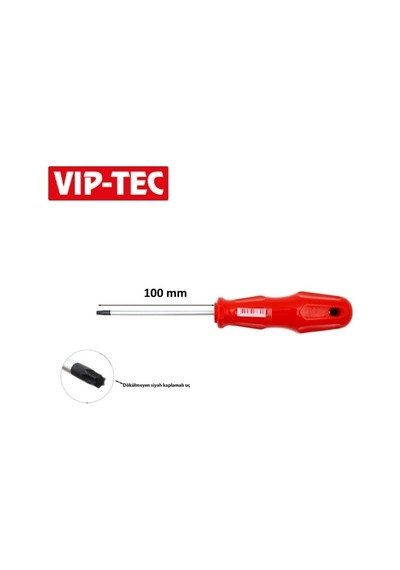 Vıp-tec T20 Torx Uçlu Tornavida Uzun 300 Mm