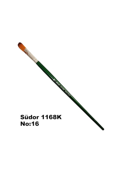 Südor 1168K Seri Kedi Dili Fırça No 16