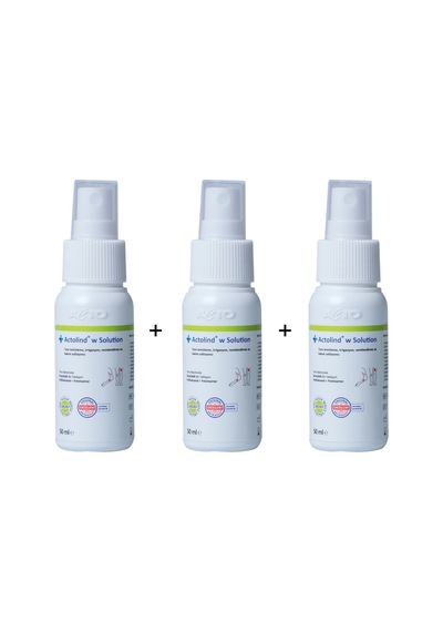 Actolind® W Solution 3'Lü Yara Bakım Solüsyonu 50 Ml