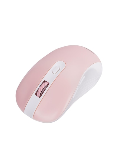 Everest Km-9676 Pembe Klavye + Mouse + Rampage 300350 35 25cm Mousepad 3lü Set Optik