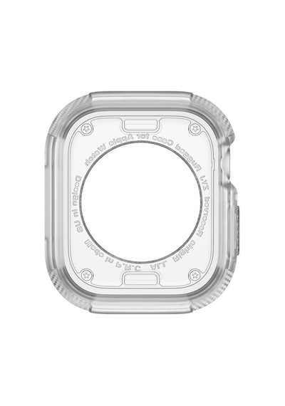 Watch 10 46mm Silikon Tpu Kasa Koruyucu Mkst Watch Gard 17 - Şeffaf
