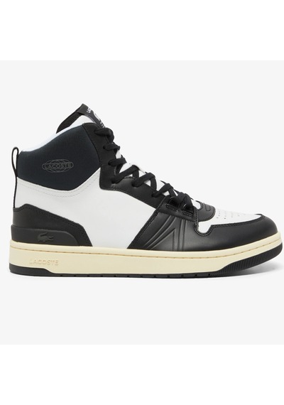 Lacoste L001 224.1 Mıd Leather Mens Sneaker Hakiki Deri Bilekli Erkek Günlük Spor Ayakkabı Siyah Lacoste L001 224.1 Mıd Leather Mens Sneaker Hakiki Deri Bilekli Erkek Günlük Spor Ayakkabı Siyah