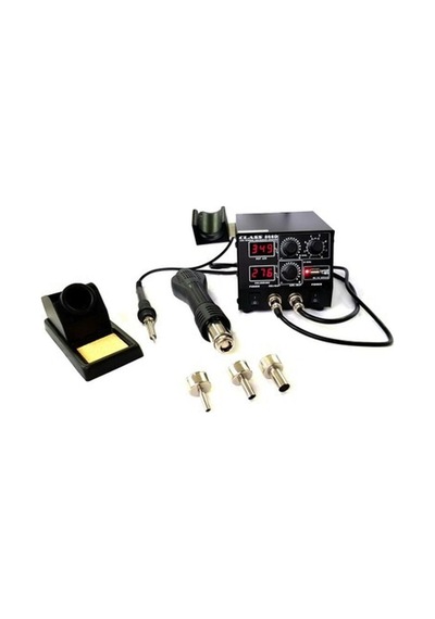 Class 868d Dijital Isı Ayarlı Lehimleme İstasyonu +5v Usb Çıkışlı
