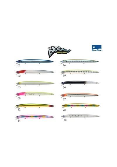 Blueblue Blooowin 165f 24g Slim Maket Balık