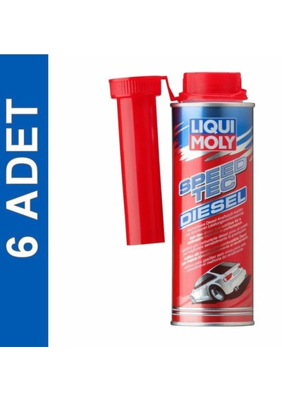 Liqui Moly 3722 Speed Tec Dizel Yakıt Katkısı 6 x 250 ML
