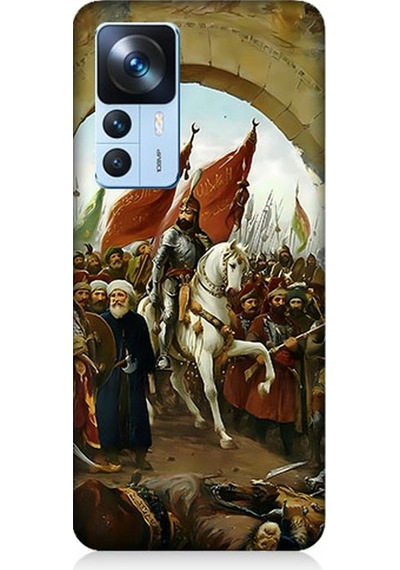 Xiaomi Mi 12t Pro Uyumlu Silikon Kılıf Fatih Sultan Mehmet İstanbul