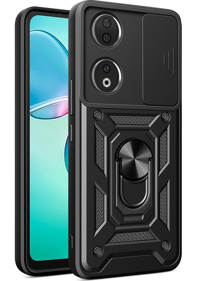 Microsonic Honor 90 Kılıf Impact Resistant Siyah -