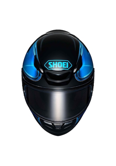 Shoei Nxr 2 Sheen Kapalı Motosiklet Kaskı Mavi - Siyah