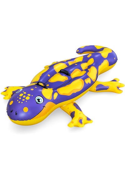 Bestway 41502 Salamandra Binilebilir 1.91m X 1.19m X46.5 Mor - Sarı