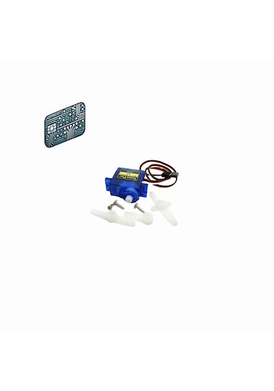 5 Adet- Sg90 Rc Mini Servo Motor 180 C