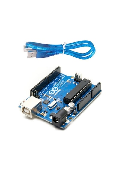 Wozlo Arduino Uno R3 Klon Atmega328p Dıp Klon - Atmega16u2 - Usb Kablo Hediyeli