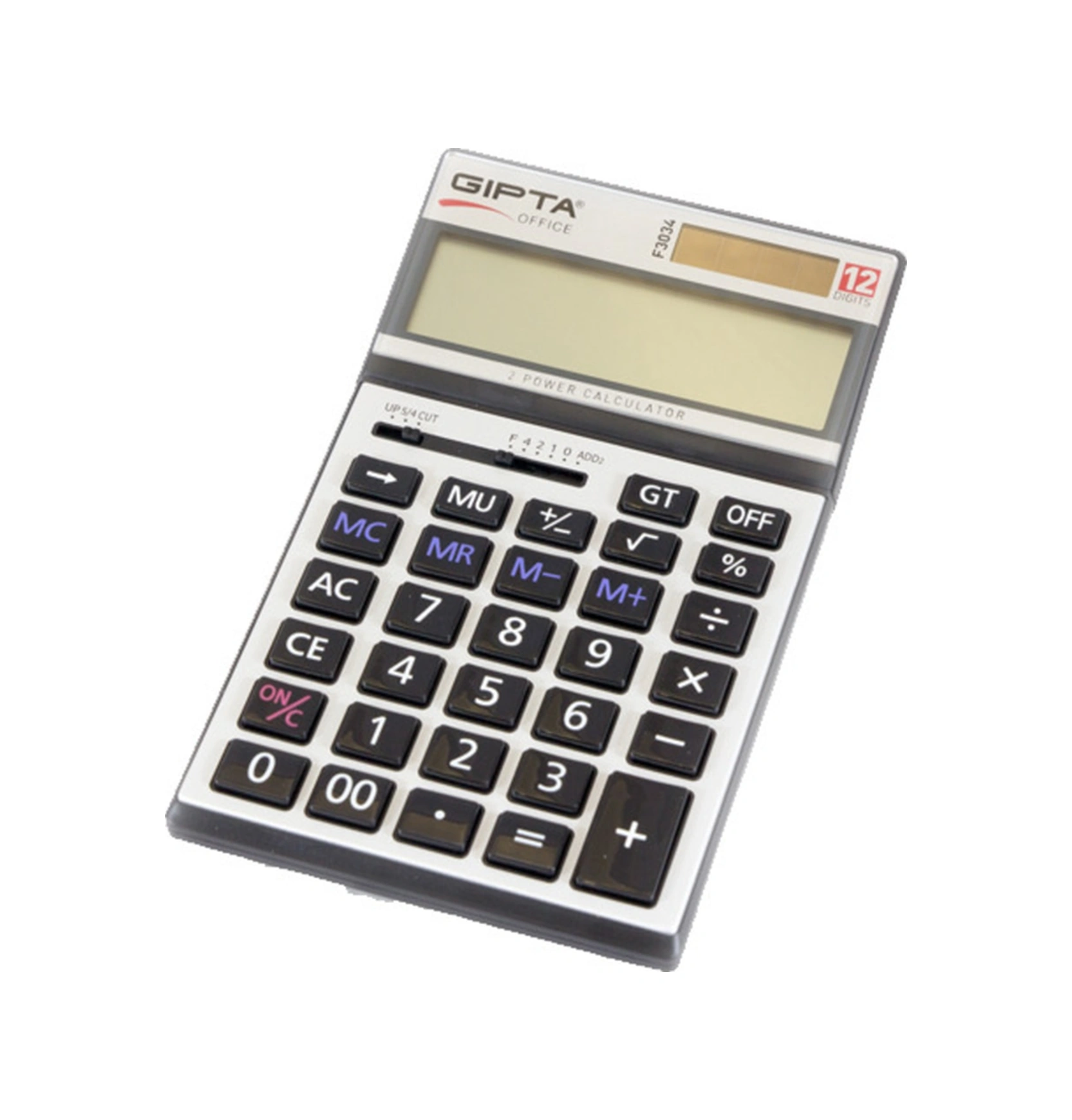 Hesap Makinası Masa Üstü 12 Hane F3034 Diğer