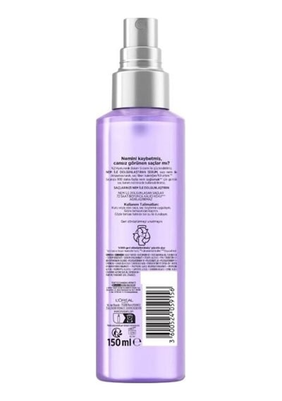 Elseve Loreal Paris Hydra Hyaluronic 150 Ml Nem Ile Dolgunlaştıran Serum