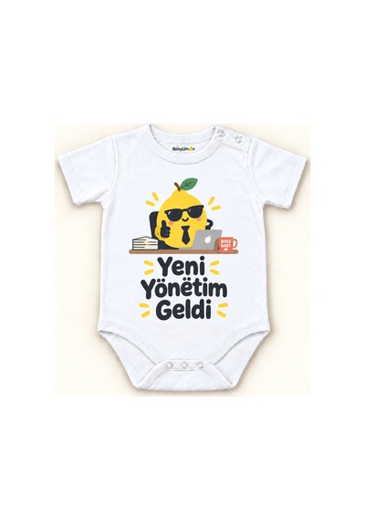 Babylimon Yeni Yönetim Geldi Beyaz Kısa Kollu Çıtçıtlı Bebek Zıbını Beyaz - Yeni Yönetim Geldi - 928161964 Beyaz - Yeni Yönetim Geldi Babylimon Yeni Yönetim Geldi Beyaz Kısa Kollu Çıtçıtlı Bebek Zıbını Beyaz - Yeni Yönetim Geldi - 928161964 Beyaz - Yeni Yönetim Geldi