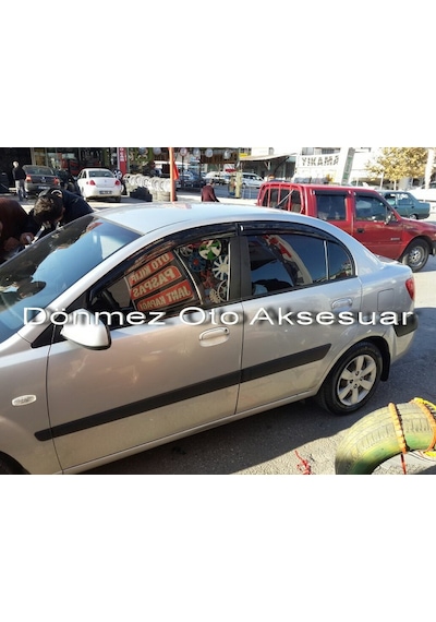 Kia Rio Mügen Cam Rüzgarlığı Sedan 2006-2011 Arası 4 Lü Ithal N11.16598