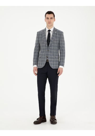 Pierre Cardin Erkek Gri Ceket 50284927-vr024