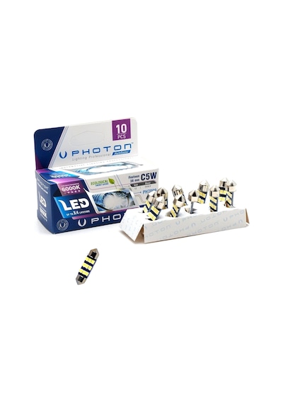 LED SOFİT AMPUL 36MM PHOTON PH7009 10 Adet