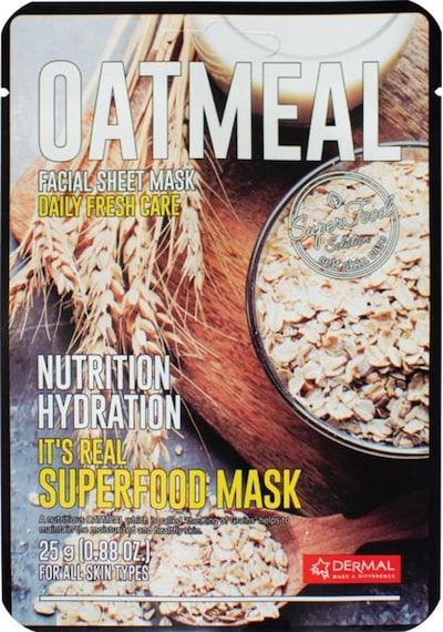 Dermal It'S Real Super Gıda Maskesi Yulaf 25Gr