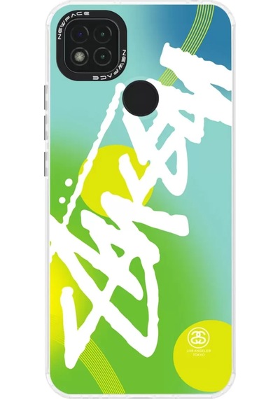 Newface Xiaomi Redmi 9c Kılıf Estoril Desenli Kapak - Estoril - 2 Mavi