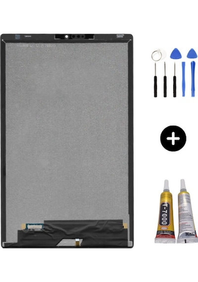 Lenovo Tab M10 Tb-x606v Uyumlu Hk Lcd Dokunmatik Set + Montaj Seti