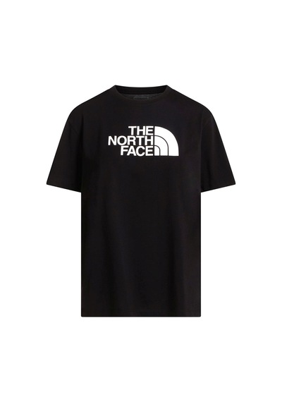 The North Face W Evolutıon Half Dome Relaxed Short Slee Kadın Tişört Nf0a8b6uky41 Siyah