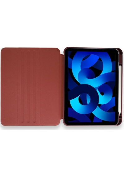 Newface - 894 - İpad 10.2 7.nesil Kılıf Starling 360 Kalemlikli Tablet Kılıf - Edntrend - - Mor