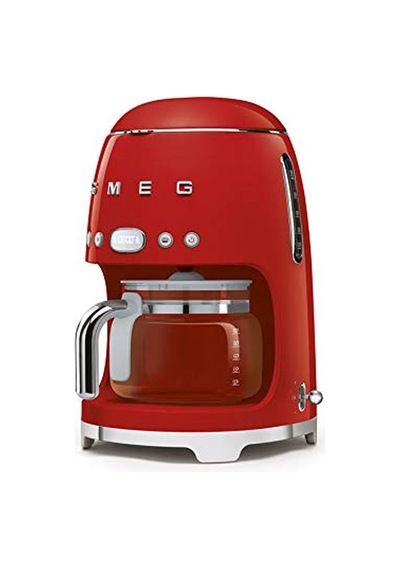 Smeg Dcf02rdeu Filtre Kahve Makinesi 50 S Style - Kırmızı