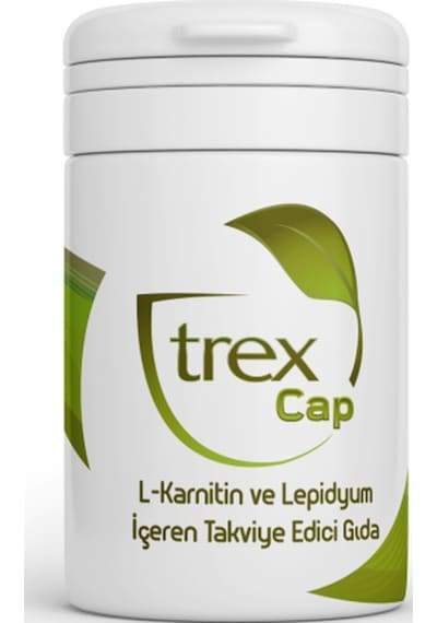 Trex Cap Takviye Edici Gıda 30 Kapsül