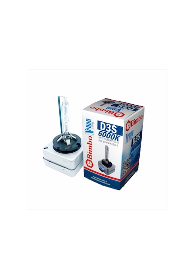 D3S 6000K XENON AMPUL ANTI-ULTRAVIOLET
