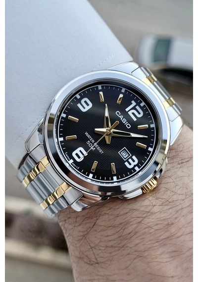 Casio Csgnct231 Erkek Kol Saati Gümüş