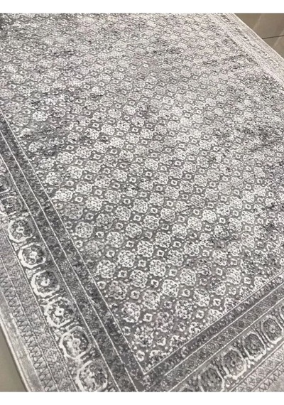 Merinos Halı Rodin 60893 095 Serisi Akrilik Salon Oturma Yatak Odası Halısı Gri