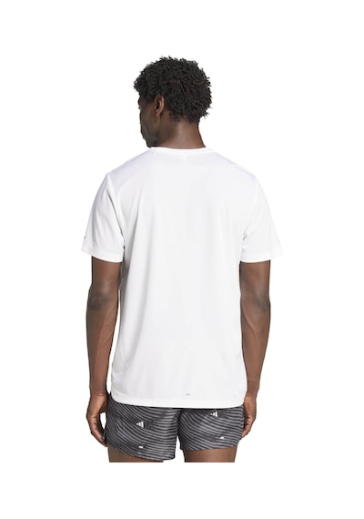 Whıte Adidas Erkek Koşu - Yürüyüş T-shirt Adi365 E Bl T M Jm5740 Beyaz