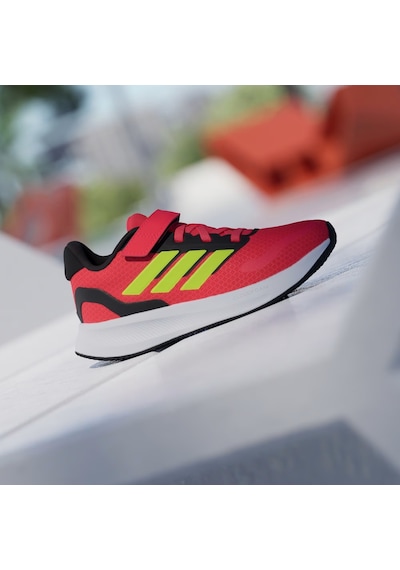 Adidas Runfalcon 5 El C Unisex Çocuk Spor Ayakkabı Jp9400 Kırmızı