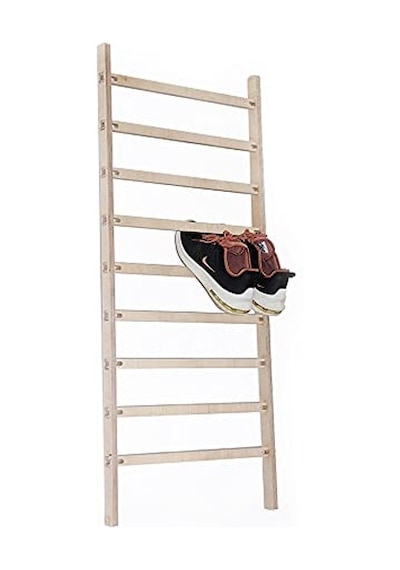 Riser Ahşap Ayakkabılık Ve Askılık, Huş Plywood, 8 Çift Kapasite, Doğal Ahşap Tasarım Diğer Riser Ahşap Ayakkabılık Ve Askılık, Huş Plywood, 8 Çift Kapasite, Doğal Ahşap Tasarım Diğer