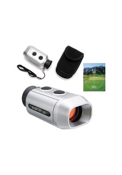 Dijital Mesafe Bulucu Dürbün 7x18- Golf Oynayanlar I Çin Özel Telemetreli - Golfscope Çok Renkli