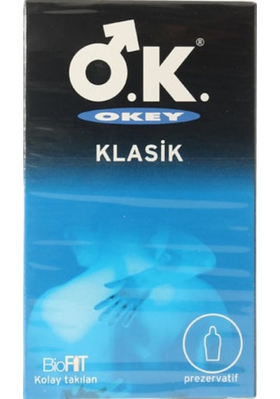Okey Prezervatif Klasik 10 Adet