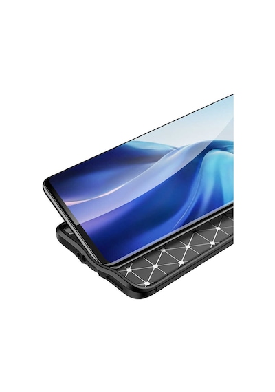 More Tr Mi 12 Pro Kılıf Mtr Niss Silikon Kapak - Siyah