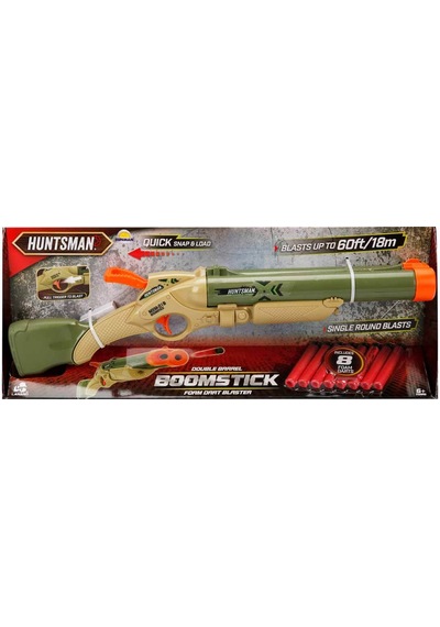 Huntsman Alpha Boomstick 8 Mermili Sünger Dart Atan Tüfek 50 Cm