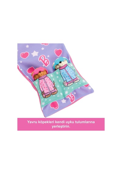 Hxn01 Yavru Köpekçikleri Pijama Partisi