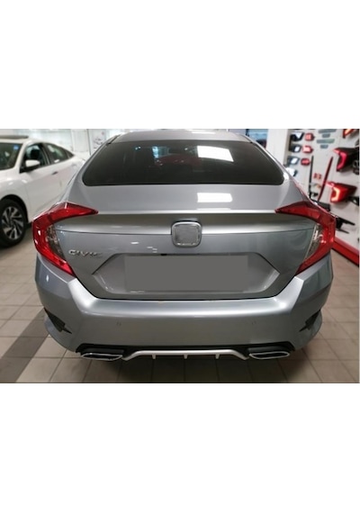 Honda Civic Fc5 Uyumlu Amg Dizayn Klasik Difüzör