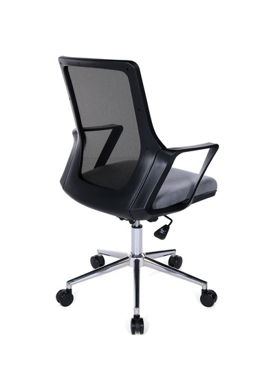 Ofisbazaar Alf Fileli Çalışma Koltuğu Ergonomik Şef Ve Toplantı Koltuğu Gri Gri