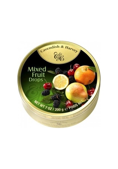 Cavendish & Harvey Mixed Karışık Meyveli Şeker 200 G