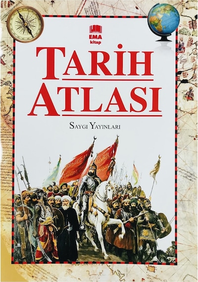 Ema Kitap Tarih Atlası