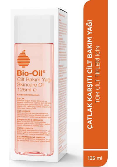 Çatlak Karşıtı & Leke Karşıtı Nemlendirici Cilt Bakım Yağı 125 Ml - 2 Adet Set
