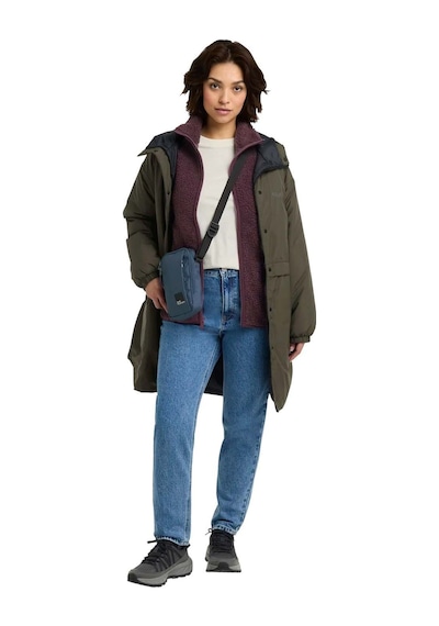 Jack Wolfskın Jack Wolfskin Altay Kadın Yeşil Outdoor Ceketi E0205 Haki