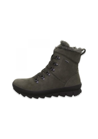 Legero 000530 Z Novara Gore-tex Deri Antrasit Kadın Bot Antrasit